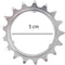 Sturmey Archer Tandwiel Opsteek 17t 3/32 Plat Zilver