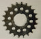 Sturmey Archer Tandwiel Opsteek 22t 3/32 Plat Zilver