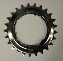 Sturmey Archer Tandwiel Opsteek 25t 8s 3/32 Bol Zilver