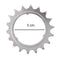 Sturmey Archer Tandwiel Opsteek 3/32 18t Bol Zilver