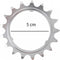 Sturmey Archer Tandwiel Opsteek 3/32 18t Bol Zilver