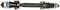 Sturmey Archer Vooras St Axle Staal 183 Mm Zwart