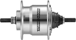 SturmeyArcher Versnellingsnaaf 4 speed Sturmey Archer X-RF4 36 gaats 170 mm aslengte zilver