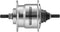 SturmeyArcher Versnellingsnaaf 4 speed Sturmey Archer X-RF4 36 gaats 170 mm aslengte zilver