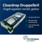 Medimpex Cleardrop Druppelbril - Oogdruppels - 4 openingen - Blauw