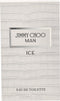 Jimmy Choo - Man Ice Edt Vapo 50 Ml