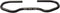 Stuur BMX / freestyle 22,2 mm - zwart
