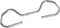 Stuur ergotec contest traveller 565 254 alu zilver - ZILVER