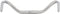 Stuur ergotec nsu 565 254 staal chroom v draaishifter - CHROOM