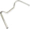 Stuur ergotec nsu 565 254 staal chroom v draaishifter - CHROOM
