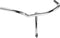 Stuur met stuurpen Oud Hollands 545 mm breed/Quill-Lengte 230 mm - CHROOM