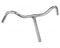 Stuur met stuurpen Oud Hollands 545 mm breed/Quill-Lengte 230 mm - CHROOM