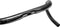 STUUR SUPERZERO DCR ALLOY 46CM POLISH ON BLACK