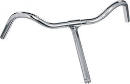 Stuur tour Ergotec NSU oud Hollands model 22,2x565 mm - chroom