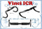 STUUR VINCI CARBON 44CM POLISH ON BLACK