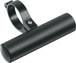 Stuur-/zadelpenhouder 31,8mm zwart