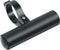 Stuur-/zadelpenhouder 31,8mm zwart