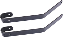 Stuurbeugelset Steco Comfort extra lang - glans zwart