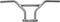 Stuurbocht freestyle chroom 2001112 HH 22.2mm