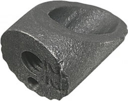 Stuurexpanderklos Ergotec M8 x 22 mm met kabelgat