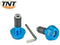 Stuurgewichten Conisch Blauw Tnt