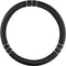 Stuurhoes BC Corona FVO10136 Chromeline Zwart (Ø 36 - 38 cm)