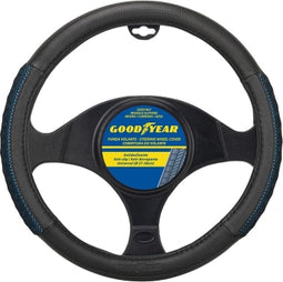 Stuurhoes GOD7007 Ø 37-38 cm Zwart/Blauw