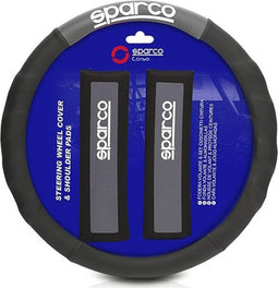 Stuurhoes + kussentjes voor veiligheidsgordel Sparco SPC1111 Universeel