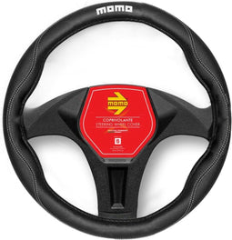 Stuurhoes Momo MOMLSWC011BW Zwart Ø 36,5 - 39 cm