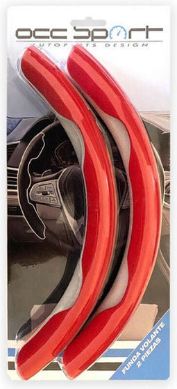 Stuurhoes OCC Motorsport OCCFV0004 Rood (2 pcs)
