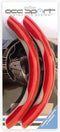 Stuurhoes OCC Motorsport OCCFV0004 Rood (2 pcs)