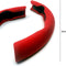 Stuurhoes OCC Motorsport OCCFV0004 Rood (2 pcs)