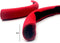 Stuurhoes OCC Motorsport OCCFV0004 Rood (2 pcs)