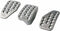 Stuurhoes SET OMP OA/1000 Aluminium (3 uds)