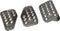 Stuurhoes SET OMP OA/1000 Aluminium (3 uds)