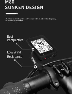 Stuurhouder iGPSPORT M80 Out-Front