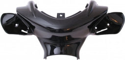 Stuurkap Yamaha Aerox / Nitro Zwart Metallic