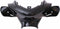 Stuurkap Yamaha Aerox / Nitro Zwart Metallic
