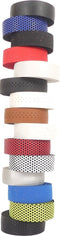 Stuurlint Edge carbon - wit (2 stuks in een doos)