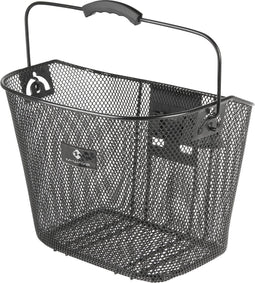 Stuurmand M-Wave met Clip-on-houder / afneembaar - zwart