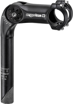 Stuurpen Ergotec Octopus XL verstelbaar ø31,8 / 180x100 / 25,4 mm - zwart