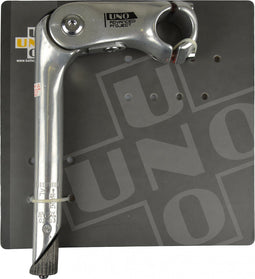 Stuurpen Kalloy verstelbaar 22,2 / 90x180 / 25,4 mm - zilver