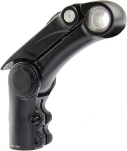 Stuurpen Primax E Goes | extensie: 115mm | balhoofdbuismaat: ø28.6mm |klem diameter: ø25.4mm - zwart