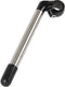 Stuurpen Primax E Zwolle L = 280mm - balhoofdbuismaat: Ø 22.2mm | klemdiameter: Ø 25.4- zwart/zilver