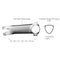 STUURPEN SUPERZERO POB FINISH 90MM