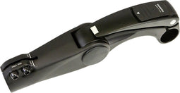 Stuurpen Switch ø31.8 110mm - zwart