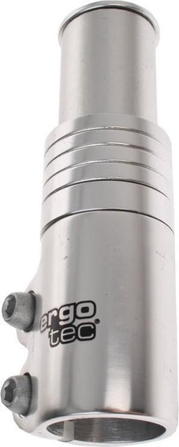 Stuurpen verlenger Ergotec Ahead 3 - 1-1/8 AL6061 T6 - zilver