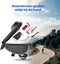 Stuurtas Fiets Waterdicht – Fietstas stuur – Telefoonhouder Fiets – Smartphone Houder Fiets – Mobielhouder Fiets – Afneembaar - Zwart