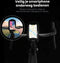 Stuurtas Fiets Waterdicht – Fietstas stuur – Telefoonhouder Fiets – Smartphone Houder Fiets – Mobielhouder Fiets – Afneembaar - Zwart