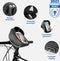 Stuurtas Fiets Waterdicht – Fietstas stuur – Telefoonhouder Fiets – Smartphone Houder Fiets – Mobielhouder Fiets – Afneembaar - Zwart